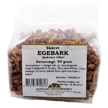 Natur-Drogeriet Egebark Skåret | 80 gr fra Natur-Drogeriet på Mecindo.dk