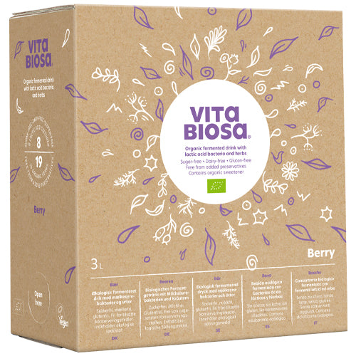 Vita Biosa Baer Økologisk | 3 ltr fra Vita Biosa på Mecindo.dk