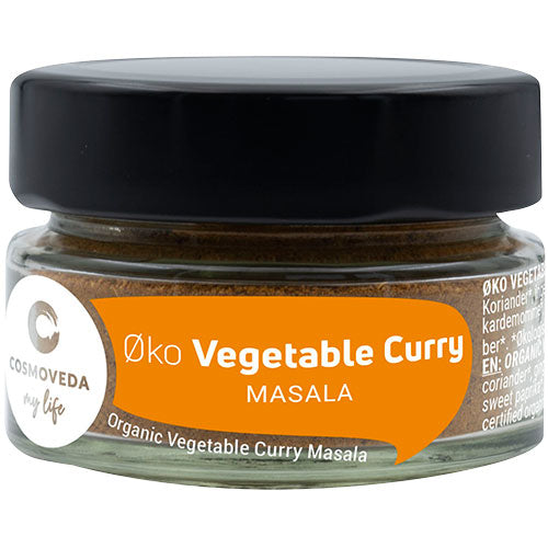 Cosmoveda Vegetable Masala Krydderiblanding Økologisk | 25 gr fra Cosmoveda på Mecindo.dk