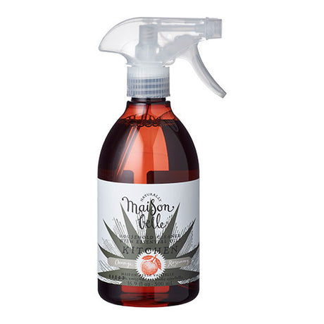 Maison Belle Køkken Rengøring Spray Appelsin Rosmarin | 500 ml fra Isabella Smith Maison Belle på Mecindo.dk