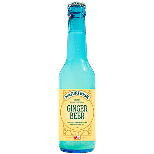 Naturfrisk Ginger Beer Ø | 275 ml fra Naturfrisk på Mecindo.dk