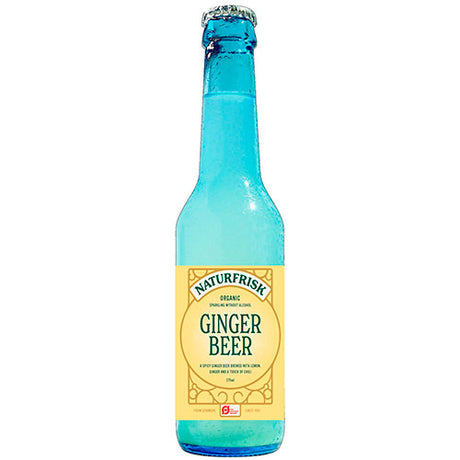 Naturfrisk Ginger Beer Ø | 275 ml fra Naturfrisk på Mecindo.dk