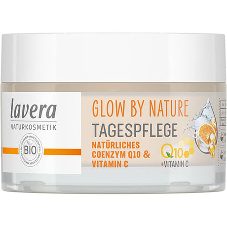 lavera Glow By Nature Day Cream | 50 ml fra lavera på Mecindo.dk