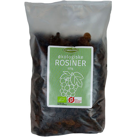 Spis Økologisk Sultana Rosiner Ø | 625 gr