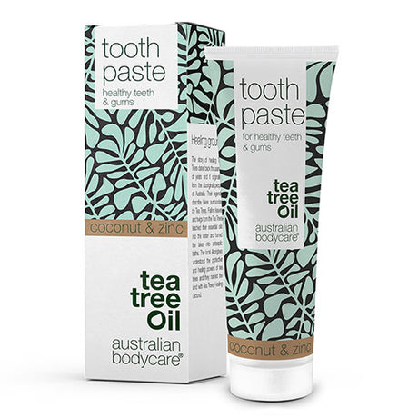 Australian Bodycare Tooth Paste Coco & Zinc | 75 ml fra Australian Bodycare på Mecindo.dk