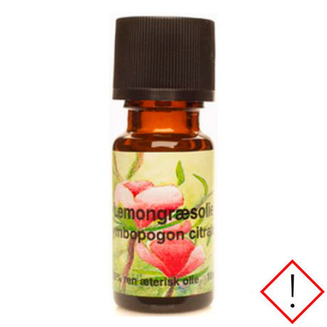 Lemongraesolie AEterisk | 10 ml fra Mecindo.dk på Mecindo.dk