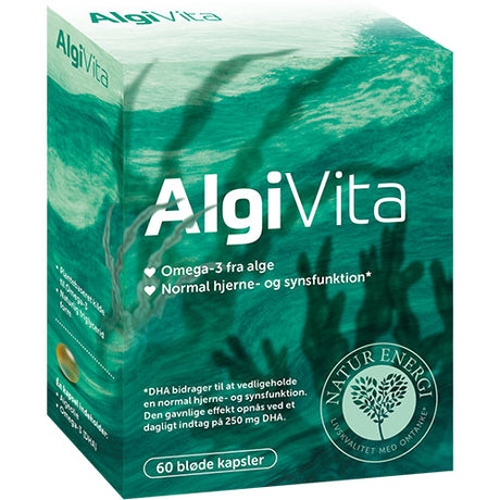 Naturenergi Algivita | 60 kapsler fra Naturenergi på Mecindo.dk