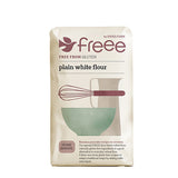 Doves Farm Hvidt Mel Glutenfri | 1 kg fra Doves Farm på Mecindo.dk