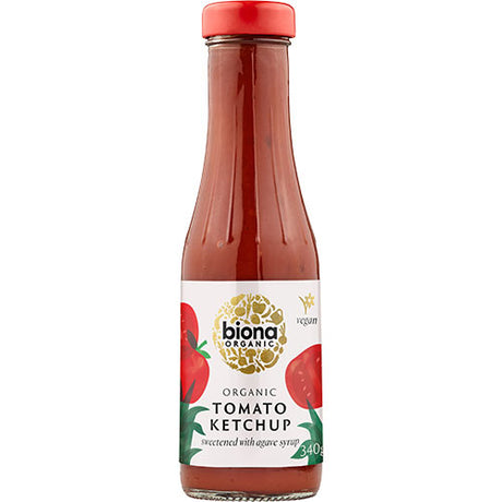 Biona Organic Ketchup Sødet M. Agave Økologisk | 340 gr fra Biona Organic på Mecindo.dk