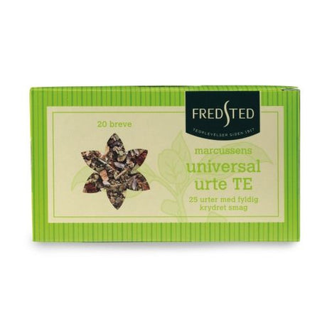 Fredsted Marcussens Universal Te | 20 br fra Fredsted på Mecindo.dk