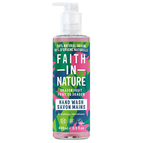 Faith in Nature Håndsaebe (400 ml) | Dragon Fruit fra Faith in Nature på Mecindo.dk