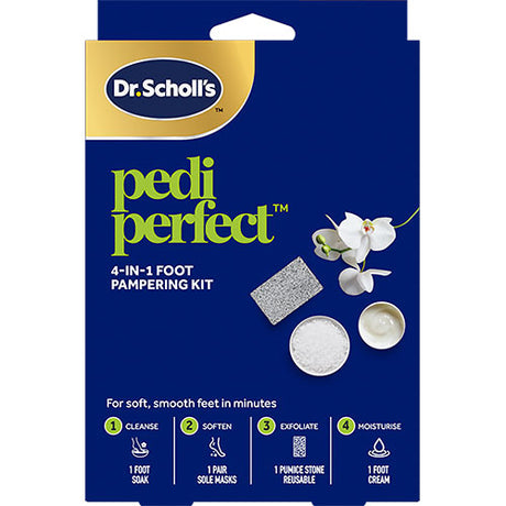 Dr. Scholl's 4in1 Foot Pampering Kit
