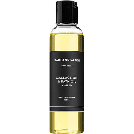 Badeanstalten Bade- Og Massageolie Stimulerende Ingefaer | 150 ml fra Badeanstalten på Mecindo.dk