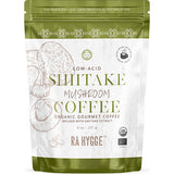 Rå Hygge Kaffe M. Shiitake Svampeektrakt - Filtermalet Økologisk | 227 gr fra Rå Hygge på Mecindo.dk