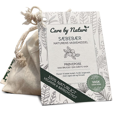 Care by Nature Prøvepose med sæbebær fra Care by Nature på Mecindo.dk