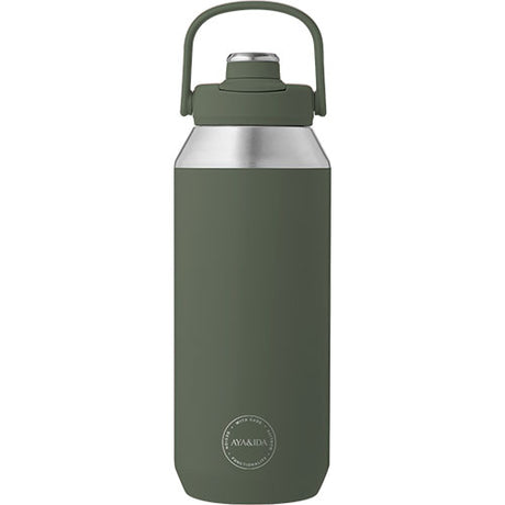 AYA&IDA Sports Bottle 950 ml | Tropical Green fra AYA&IDA på Mecindo.dk