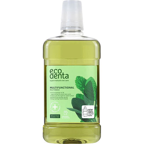 ecodenta Multifunktion Mundskyl M. Mint | 500 ml fra ecodenta på Mecindo.dk