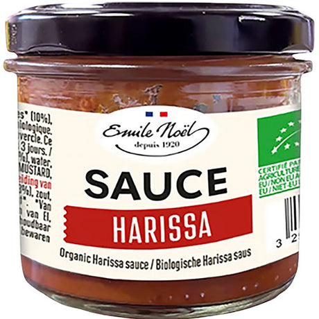 Emile Noël Harissa Chili Paste Økologisk Emile Noel | 90 gr