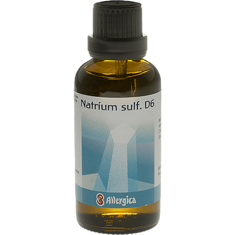 Allergica Natrium Sulf. D6 Cellesalt 10 | 50 ml