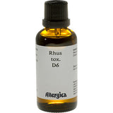 Allergica Rhus Tox D6 | 50 ml fra Allergica på Mecindo.dk