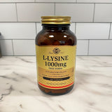 Solgar L-lysine | 100 Tabl. fra Solgar på Mecindo.dk