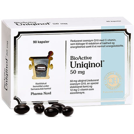 Pharma Nord Bioactive Uniqinol Q10 | 90 kapsler fra Pharma Nord på Mecindo.dk