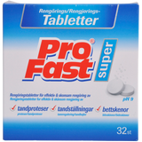 Ekulf Profast Rengøringstabletter | 32 Tabl.