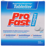 Ekulf Profast Rengøringstabletter | 32 Tabl.