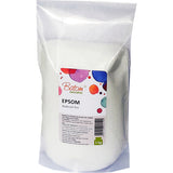 Epsom Badesalt | 1 kg fra Mecindo.dk på Mecindo.dk