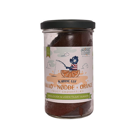 Rømer Smørepålaeg Bjørneguf Orange Økologisk | 270 gr fra Rømer på Mecindo.dk