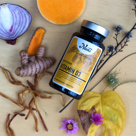 Nani Vitamin D3 På Planteform | 90 kapsler fra Nani på Mecindo.dk