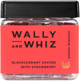 Wally and Whiz Vingummi Solbær med Jordbær | 135 g