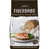 Fiberbrød glutenfri fra Funksjonellmat på Mecindo.dk