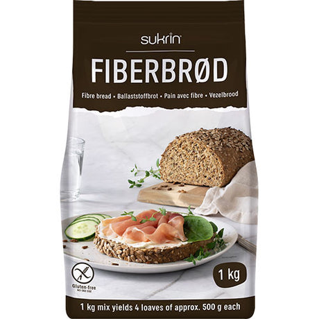 Fiberbrød glutenfri fra Funksjonellmat på Mecindo.dk