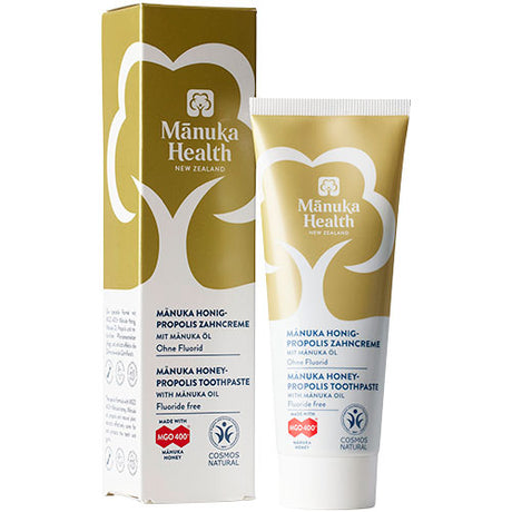 Manuka Health Manuka Honey Propolis Toothpaste | 75 ml fra Manuka Health på Mecindo.dk