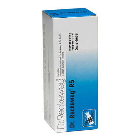 Dr. Reckeweg R 5 | 50 ml fra Dr. Reckeweg på Mecindo.dk