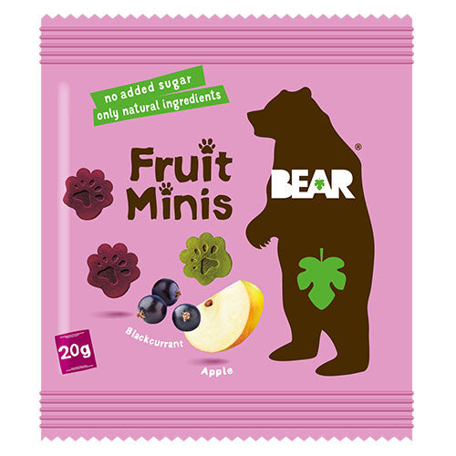 Bear Jungle Paws AEble & Solbaer Bear | 20 gr fra Bear på Mecindo.dk