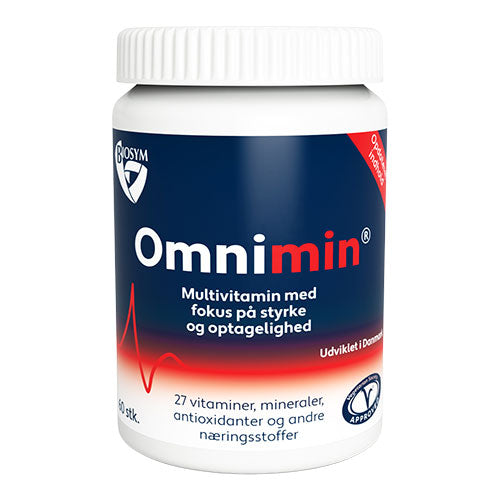 Biosym Omnimin | 60 Tabl. fra Biosym på Mecindo.dk