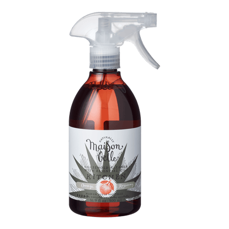 Maison Belle Køkken Rengøring Spray Appelsin Rosmarin | 500 ml fra Isabella Smith Maison Belle på Mecindo.dk