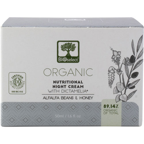BIOselect Natcreme Bioeco | 50 ml fra BIOselect på Mecindo.dk